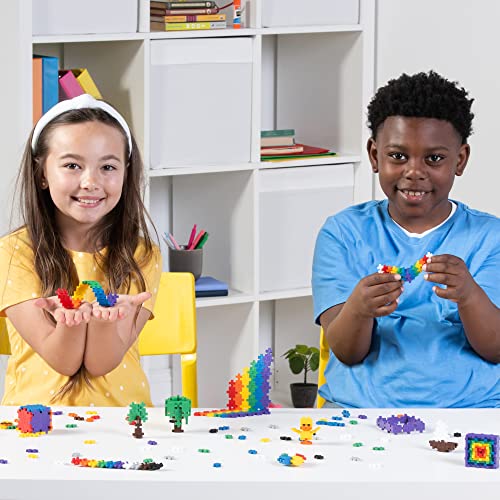 PLUS PLUS Basic Mix Tube - Mini Interlocking Building Blocks Set - color: Basic Mix