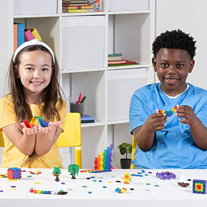 PLUS PLUS Basic Mix Tube - Mini Interlocking Building Blocks Set - color: Basic Mix