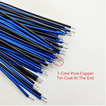 Gebildet 50pcs 3V-4.5V-5V-6V-7.5V-9V-12VDC 5mm Blue LED Lights Emitting Diodes, 12VDC Prewired 7.9 Inch V LED Light Diffused Colored Lens Small LED - color: Blue-5mm-12V