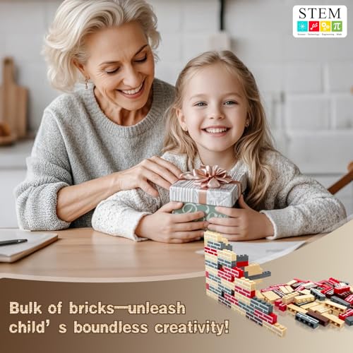 40PCS Classic Wall Building Bricks 1x4 Yellow Color, Compatible with Lego Part, ABS Material, Creative Building Sets for Home, School & DIY STEM Projects, Construction Toy for Kid Age6 7 8 9 10 11 12 - color: Yellow 40pcs