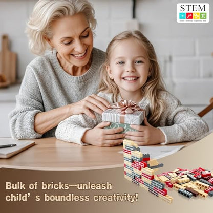 200PCS Classic Wall Building Bricks 1x4 Yellow Color, Compatible with Lego Part, ABS material, Creative Building Sets for Home, School & DIY STEM Projects, Construction Toy for Kid Age6 7 8 9 10 11 12 - color: Yellow 200pcs
