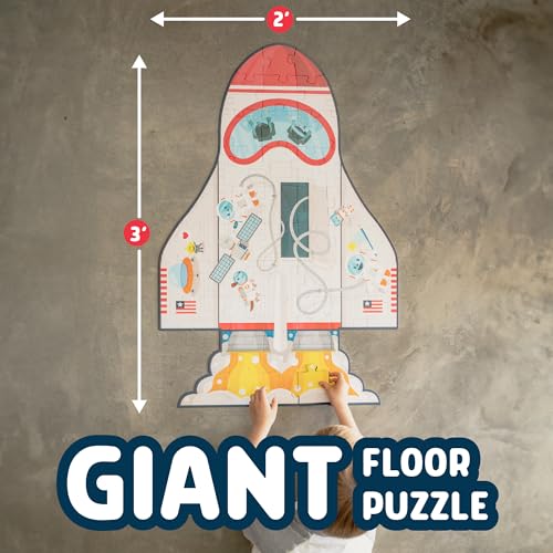 C&R C&R 50pc Floor Space Shaped
