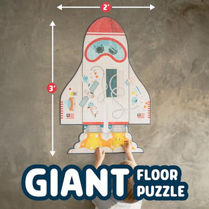 C&R C&R 50pc Floor Space Shaped