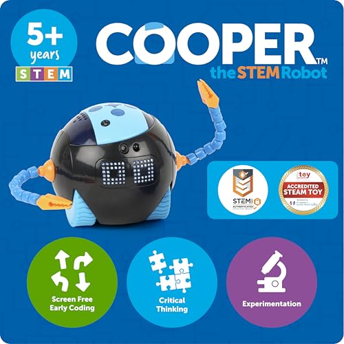 Learning Resources Cooper the STEM Robot - style: Single