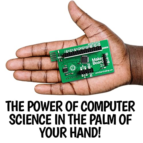 Ultimate Coding Kit for Kids 8-12+. Coding Game for Tweens with 100+ Free Code & STEM Projects. Girls & Boys Learn STEM Hands-On with C++ Programming. Makes a Great Gift for Techy Teens.