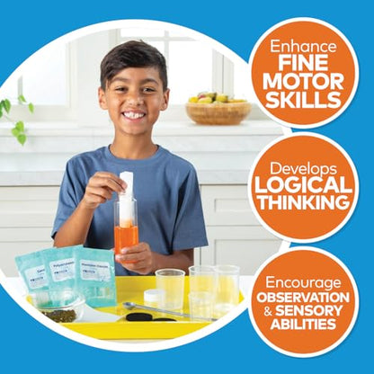 Fun Express STEAM Water Science Kit - Discover & Explore Water Purification with Engaging Experiments for Kids