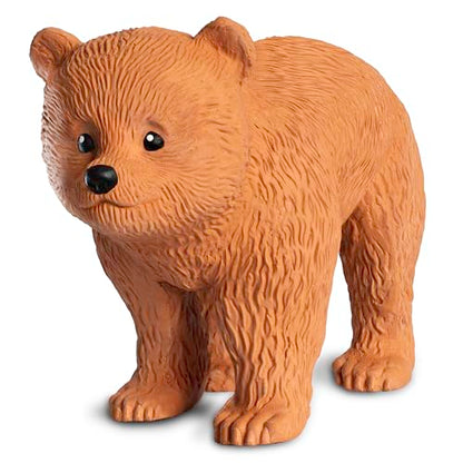 Chia Pet Bear Cub with Seed Pack, Decorative Pottery Planter, Easy to Do and Fun to Grow, Novelty Gift, Perfect for Any Occasion - style: Bear Cub