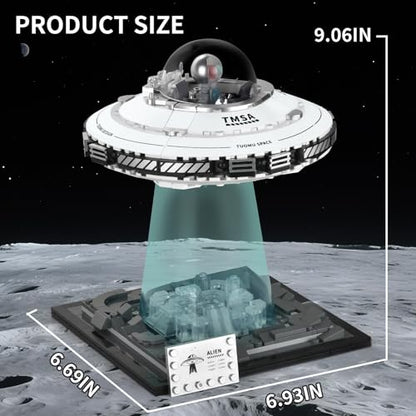 BNG UFO Space Building Block, UFO Toy Building Set - style: UFO Set