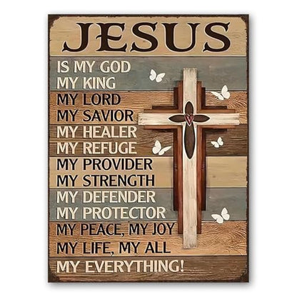 Jesus Diamond Painting Kits for Adults, Cross Diamond Art for Adult - color: Cross