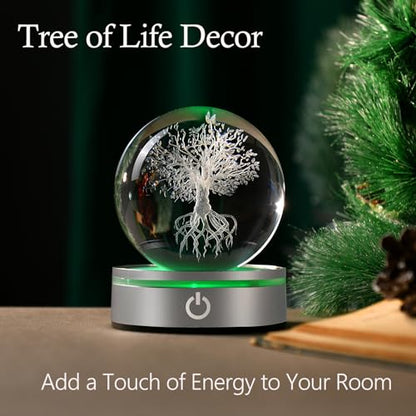 IFOLAINA Tree of Life Gifts for Him Her Friends Birthday - color: 3D Tree of Life