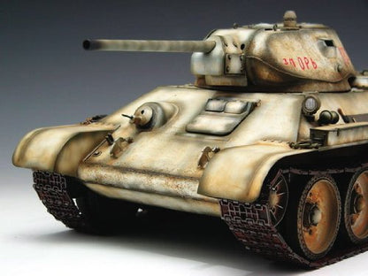 Trumpeter 1/16 Russian T34/76 Mod 1942 Tank
