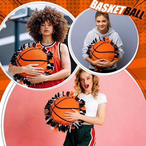 Weysat 6 Sets Basketball Tied Pillow Craft Kit No Sew Basketball Pillows - style: Basketball