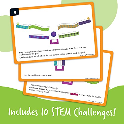 Learning Resources Tumble Trax Magnetic Marble Run