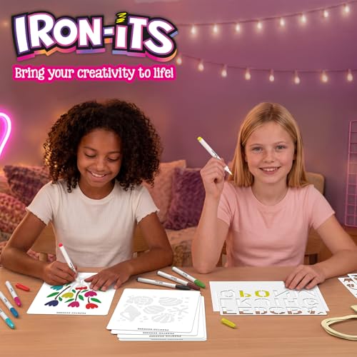 Skillmatics Iron-Its – Iron-On Transfer Kit for Kids, DIY Fabric Craft