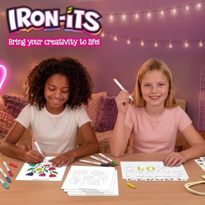 Skillmatics Iron-Its – Iron-On Transfer Kit for Kids, DIY Fabric Craft