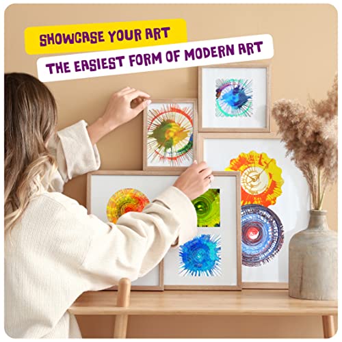 Paint Vortex Spin Art Machine - Kids Art Kit for Boys & Girls Ages 6+