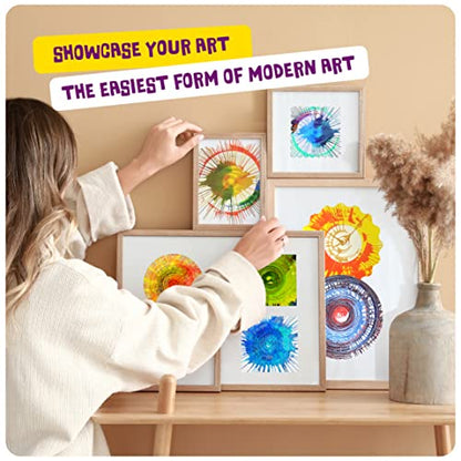 Paint Vortex Spin Art Machine - Kids Art Kit for Boys & Girls Ages 6+