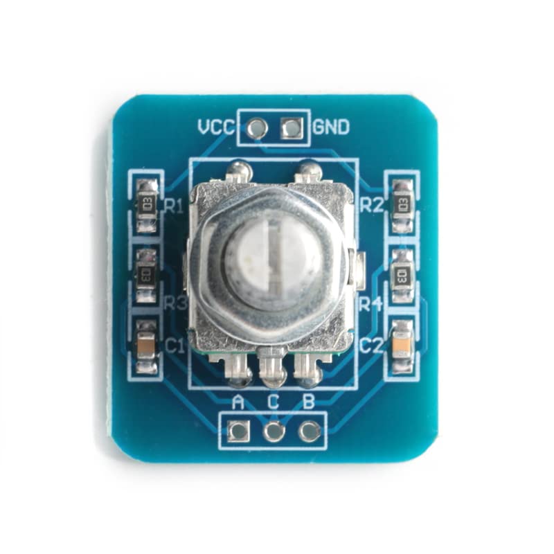 5Pcs EC11 360 Degree Rotary Encoder Module Coding Encoding Module for Arduino
