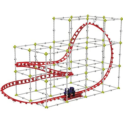 Thames & Kosmos | Roller Coaster Engineering STEM Kit | Design, Build, Experiment w/ Working Models | Explore Physics, Forces, Motion, Energy, Velocity & More | Solve Building Challenges