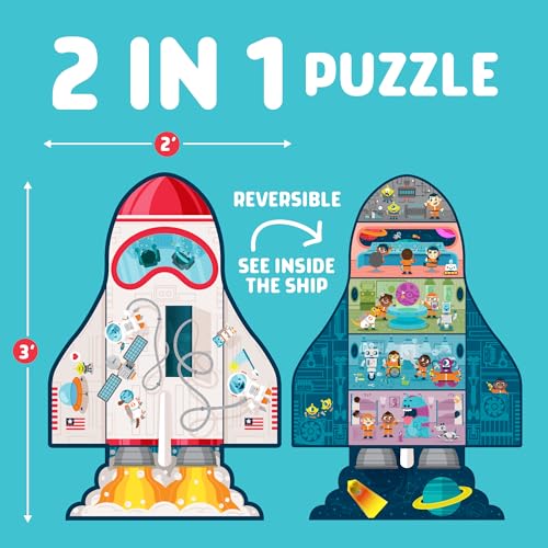 C&R C&R 50pc Floor Space Shaped