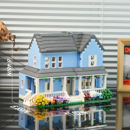 Gilmore House Building Set for Girls, Cozy Architecture Model Kit