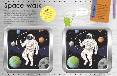 The Fact-Packed Activity Book: Space: With More Than 50 Activities, Puzzles, and More!