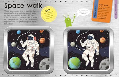 The Fact-Packed Activity Book: Space: With More Than 50 Activities, Puzzles, and More!