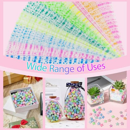 Jtnohx Luminous Origami Star Paper Strips Luminous Origami Four-leaf Clover - color: four-leaf clover