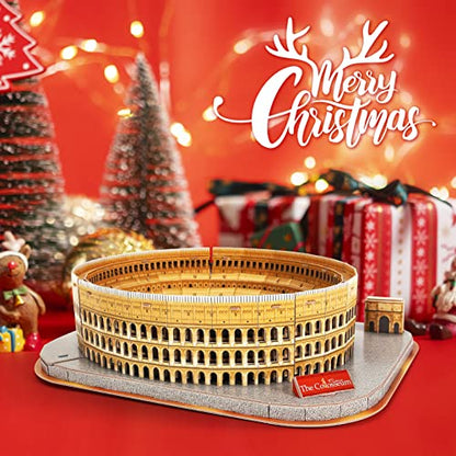 CubicFun 3D Puzzle for Kids - National Geographic Italy Rome Colosseum - color: Rome Colosseum