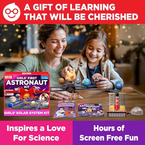 Doctor Jupiter My First Astronaut Kit for Kids Ages 5+ - style: Girls' Astronaut Starter: 5+