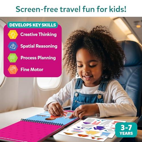 Skillmatics Peelies Dress Up – Reusable Sticker Book, Activity for Toddlers - style: Dress Up