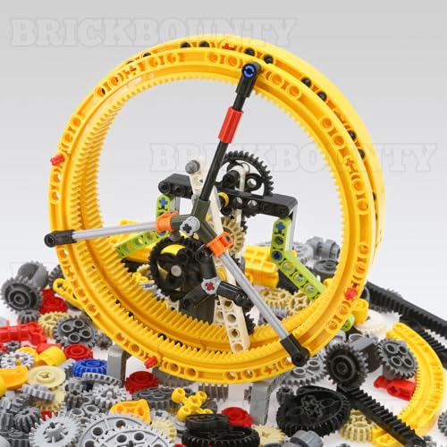 235 Pcs Technical-Part Compatible with Technic Building Block Set
