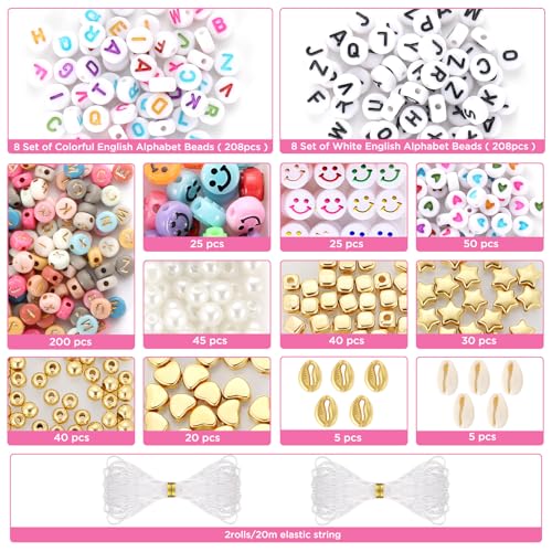 Funtopia 120 Colors 3mm 37000pcs+ Seed Beads for Jewelry Making Bracelets - size: 3mm