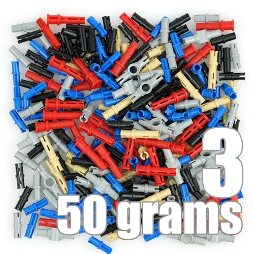Pamvava Technical Parts Building Blocks Sets,Gears Beams Pins Bricks Pieces - color: Multi-colored No.02