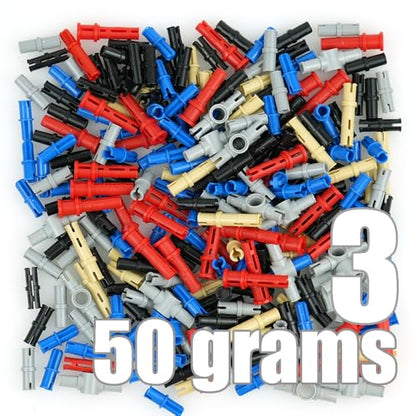 Pamvava Technical Parts Building Blocks Sets,Gears Beams Pins Bricks Pieces - color: Multi-colored No.02