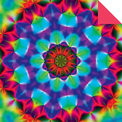Origami Kaleidoscope Paper Pack Book: 256 Double-Sided Folding Sheets (Includes Instructions for 8 Models)