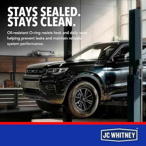 JC Whitney Engine Serpentine Drive Belt Kit