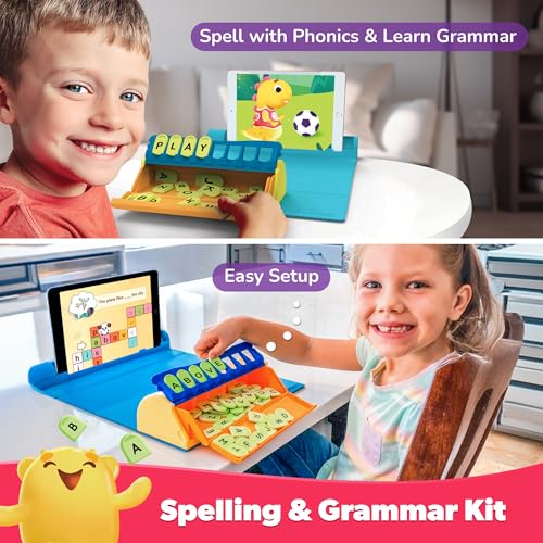 PlayShifu Junior Genius Pack | 3-in-1 STEM Learning Kit with Word Wiz, Mission Math & Connecto | Tech-Powered Educational Toys for Kids Ages 4–10 | Gift for Boys & Girls | Tablet Not Included - style: 3in1