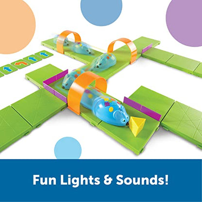 Learning Resources Code & Go Robot Mouse Activity Set