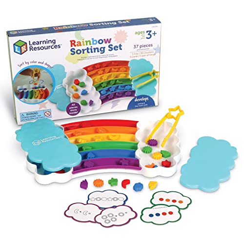 Learning Resources Rainbow Sorting Set - style: 1 Set