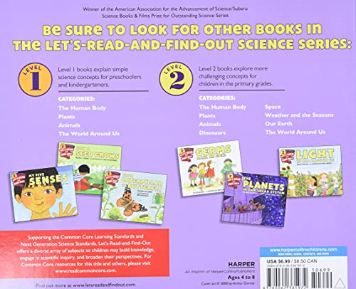 What Makes Day and Night: An Illustrated Nonfiction Book About Earth's Rotation with Experiments for Kids (Ages 4-8) (Let's-Read-and-Find-Out Science 2)
