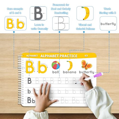 Preschool Learning Activities Pre K Workbooks Tracing Busy Book Age 3-5