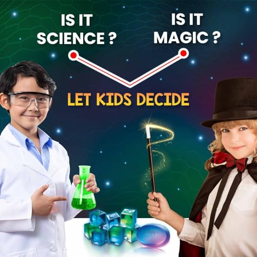 Smartivity Glow Magic Science Kit for Kids 6-12 Years - style: Glow in the Dark Kit