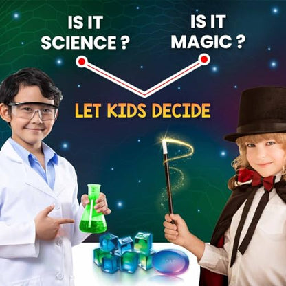 Smartivity Glow Magic Science Kit for Kids 6-12 Years - style: Glow in the Dark Kit