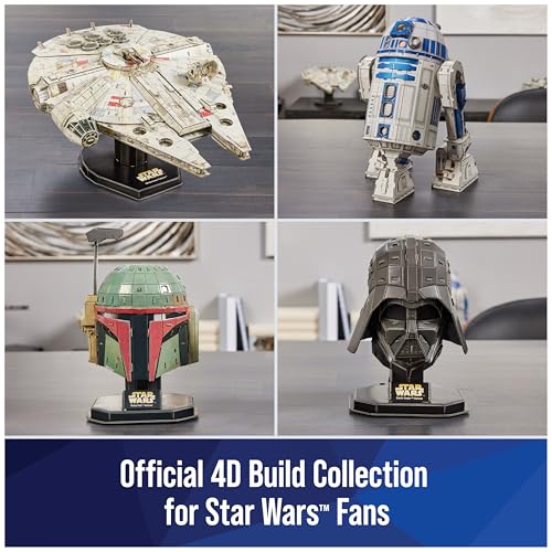 4D Build Star Wars Deluxe Venator-Class Star Destroyer 3D Model Kit, Star Wars Collectibles & Desk Decor, Adult Puzzle, Building Toys, 288 Pieces, 3D Puzzles, Gift Ideas for Ages 12 & Up - style: Deluxe Venator-Class Star Destroyer 288 pcs