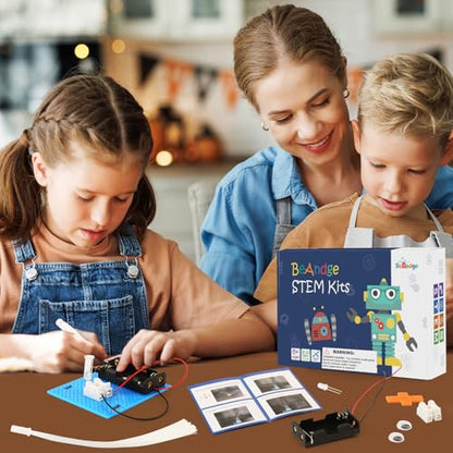 7 Set Bulk STEM Science Kits, STEM Toys for Kids Crafts Classroom