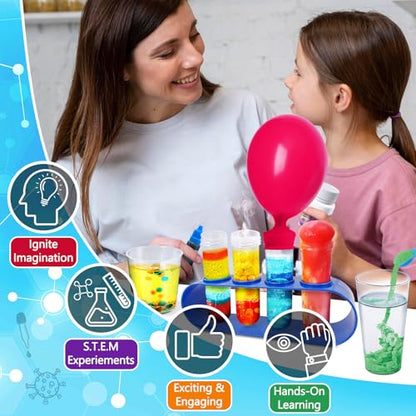 270+ Experiments Science Lab Kit for Kids Boys Girls