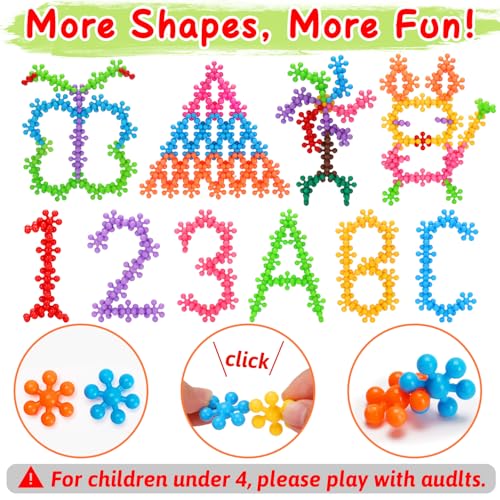 Kids Building STEM Toys for 3 4 5 6+ Year Old Boy Girl Birthday Gifts