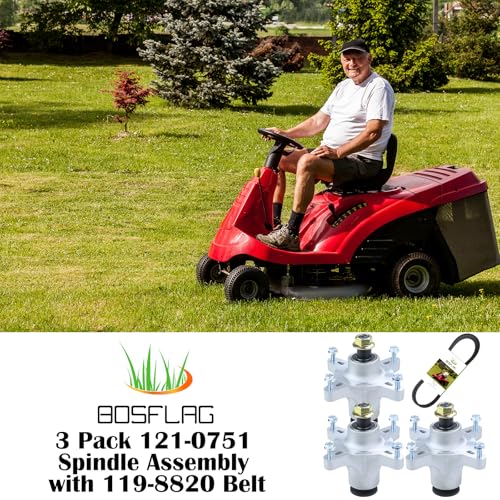 3PK 139-3214 Spindle Assembly with Belt for Toro ss5000 mx5060 Deck - size: 3x121-0751C