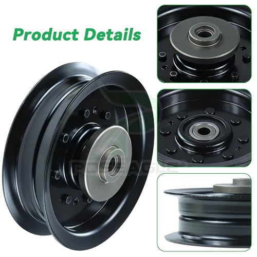 532196104 Husqvarna Idler Pulley for Husqvarna 48" 54" Z254f Mower - size: 1x196104